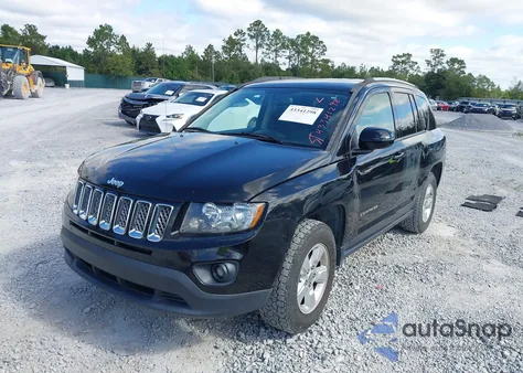 2017 Jeep Compass Latitude Fwd из США, поврежденный, VIN 1C4NJCEA9HD147461